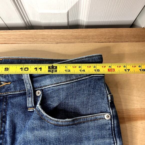 J. Crew Reimagined Women's Jeans Size 30P Toothpick Skinny Leg Dark Wash - Picture 7 of 10